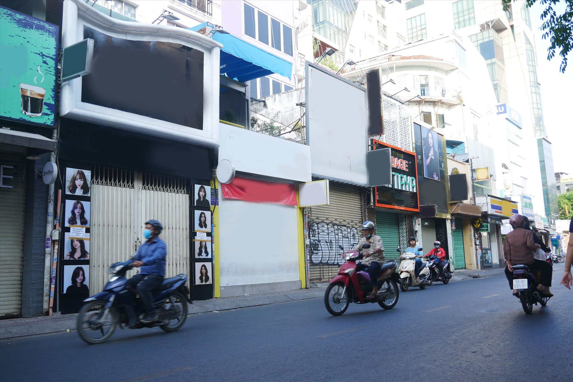 Cho thuê nhà mặt tiền Cống Quỳnh, Phường Phạm Ngũ Lão, Quận 1